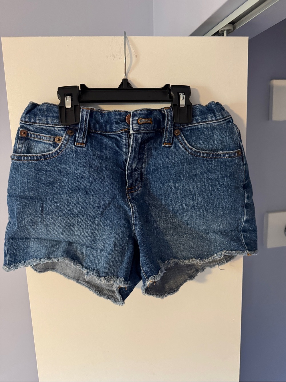 Girls Crewcuts Classic Blue Denim Shorts